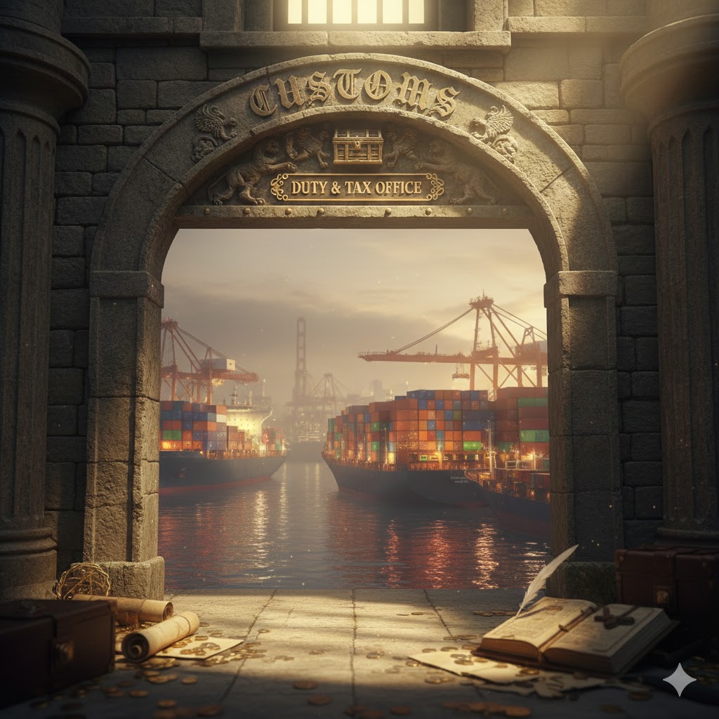 나노 바나나로 생성한 관세 관련 이미지